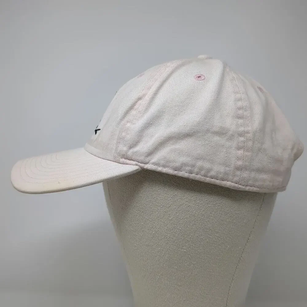 Champion Baseball Cap Pink One Size Paddleboard SUP Embroidered Logo Cotton Hat